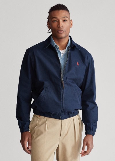 Men's Polo Ralph Lauren Bayport Cotton Jackets | 193502LOJ